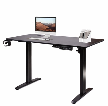 Стіл з електро-регулюванням висоти 120 X 60 см Flexi Desk Black Carbon 27991