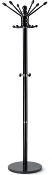 Вішалка для одягу Massido підлогова на мармуровій підставці 175 см Чорний  684300 (5903890613426)
