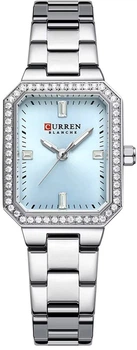 Жіночий годинник Curren 9102 Silver-Blue