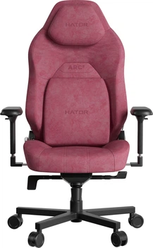 Компьютерное кресло для геймера HATOR Arc 3 S Velour Orchid Pink (HTC3444S)