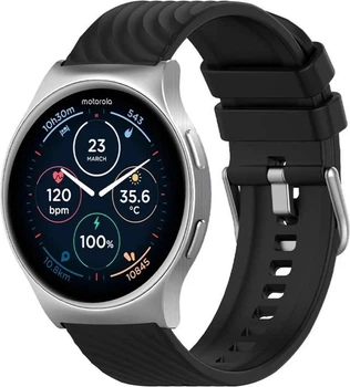 Смарт-годинник Motorola Moto Watch 120 Silver