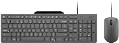 Комплект проводной Lenovo 310 UA USB Luna Grey (GX31R09776)