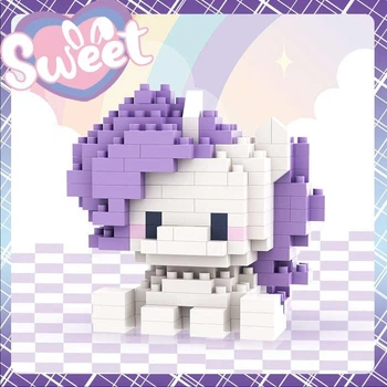 Конструктор блоковий My Little Pony Май Літл Поні Rarity Раріті 219 деталей