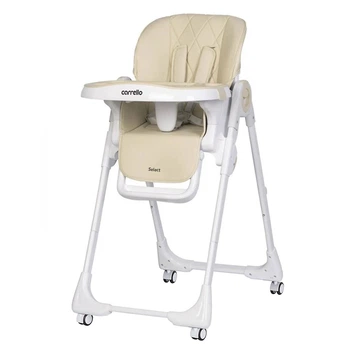 Стульчик для кормления Carrello Select CRL-16301 Cotton Beige MOQ