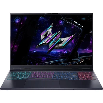 Ноутбук Acer Predator Helios Neo 16S AI PHN16S-71, (NH.QZFEX.00G) 16'' WQXGA / OLED / 240гц / Intel Core Ultra 7 255HX / RAM 16гб / SSD 1тб / Nvidia GeForce RTX 5070 8GB / Без ОС / Чорний