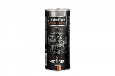 Промывка масляной системы Senfineco 9991 Motor Flush Engine Oil System Flush 443 мл (10 минут)