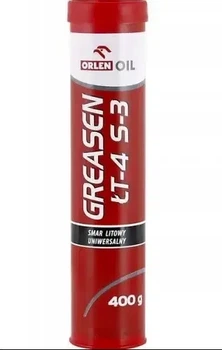 Литиевая смазка ORLEN Greasen LT-4 S-3 0 400 г