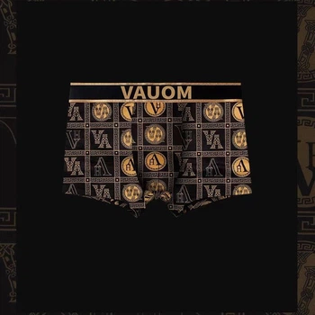 Чоловічі труси боксери "Vauom" XXXL Чорний
