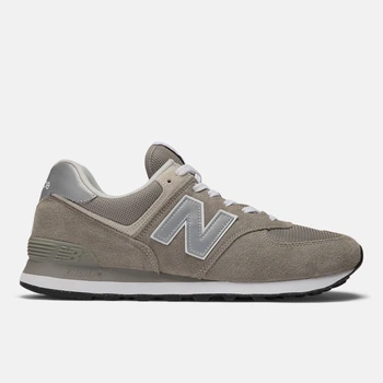 Сірі кросівки New Balance 574 Core 47,5 (13) 31 см (ML574EVG)