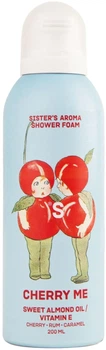 Пенка для душа Sister's Aroma Cherry Me Eau So Fresh 200 мл (4820227786374)