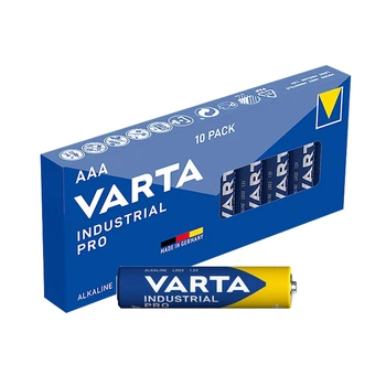 Батарейка щелочная (алкалиновая) Varta Industrial Pro AAА (10 шт)