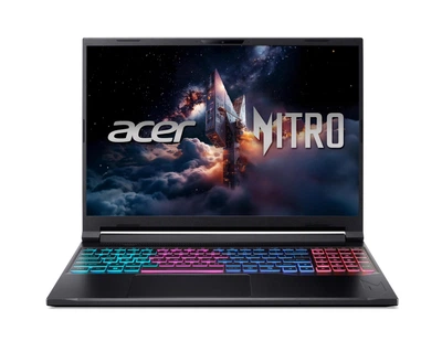 Ноутбук Acer NH.U27EU.003 Nitro V 16S ANV16S-71 16" WUXGA IPS, Intel 5-210H, 32GB, F1TB, NVD5050-8, Lin, черный