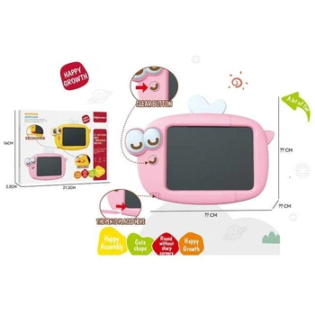 Дошка для малювання 21,5х15,5 см, LCD-екран, кольоровий малюнок, стилус 99-25P