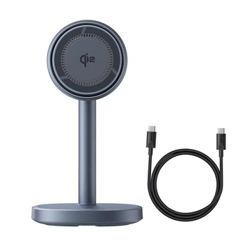 Док-станция Baseus 2в1 Orbit 2 Pro Air-Cooled Magnetic для iPhone 16-17|Pro|Max