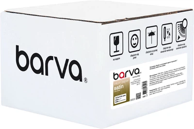 Фотобумага Barva Everyday Сатиновая 260 г/м2 13x18 см 500 листов (IP-VE260-438)