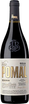 Вино Vina Pomal Reserva Selección Centenario DOC Rioja червоне сухе 0.75 л 14% (8411543114017S)