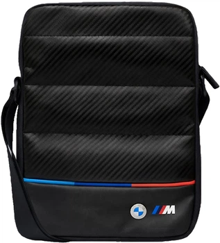 Сумка для ноутбука BMW Carbon & Nylon Tricolor 10" Black (3666339046750)