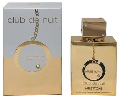 Woda perfumowana unisex Armaf Club De Nuit Milestone 30 ml (6294015157772)
