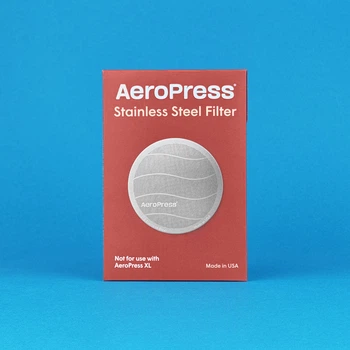 Металлический многоразовый фильтр для AeroPress, Inc.