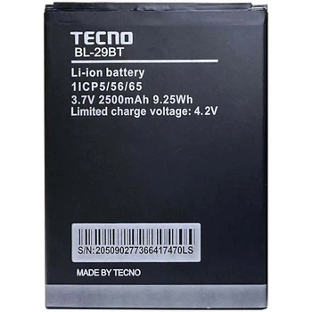 Аккумулятор для Tecno Spark Go 2022 BL-29BT (2500 mAh)