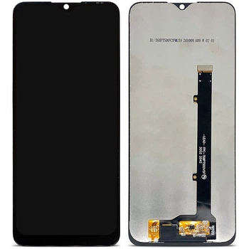 Дисплей + сенсор ZTE Blade V2020 Smart (ZTE 8010) Black - p/n: LMIBH06817290-LFPC-03
