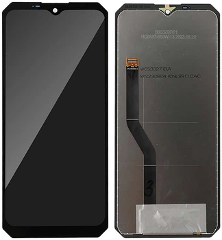 Дисплей + сенсор Oukitel WP28 Black - p/n: Y89452 V02