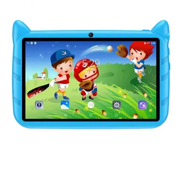 Детский планшет в защитном корпусе Kids Tablets 4/64 Гб, 4000 mAh синий