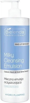 Emulsja do mycia twarzy Bielenda Professional Hydro Plumping oczyszczająca 500 ml (5902169065089)