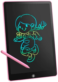 Планшет графічний для малювання, нотаток 16" LCD Writing Pad Pink