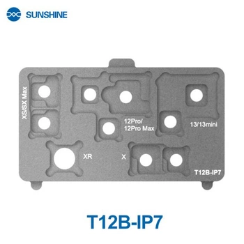 Нижний подогрев Sunshine T12B-IP7 для ремонта камеры iPhone X / XR / XS/Max / 12 Pro/Max/ 13 / 13 Mini