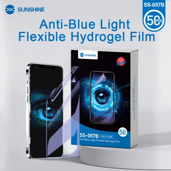 Гідрогелева бронеплівка для телефону Sunshine SS-057B (Anti-Blue Light) Korea, All Phone