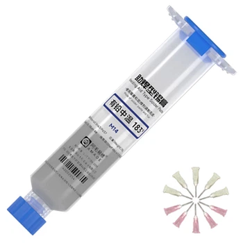 Паяльная паста BGA Amaoe M14 / 183°C / 20 г / 10cc
