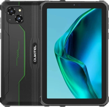 Tablet Oukitel RT3 Pro LTE 4/128GB Green (RT3Pro-GN/CHOUT/OL)