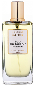 Woda perfumowana damska Saphir Parfums Eau Women 50 ml (8424730018906)