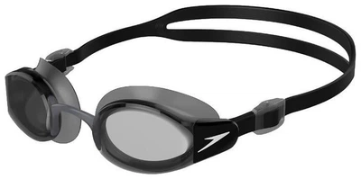 Очки для плавания Speedo MARINER PRO GOG AU черный, серый Уни One Size