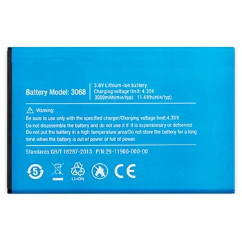 Аккумулятор для Ulefone S1 (3000 mAh) 3068