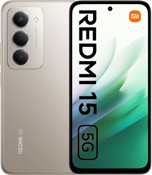 Smartfon Xiaomi Redmi 15 5G 8/256GB Titan Gray (MZB0L9PEU)
