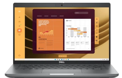 Ноутбук Dell Latitude 5450 (3H85P) Standard, Intel Core Ultra 5, 16/256, Intel Graphics, Windows 11 home, срібний