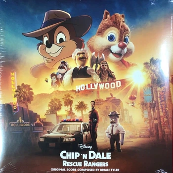 Вінілова платівка Brian Tyler - Chip 'N Dale Rescue Rangers 2LP (843563175125)