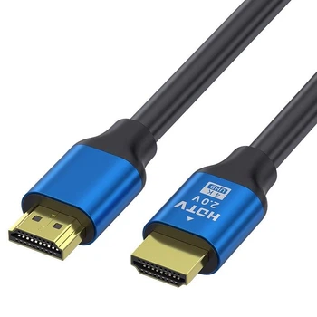 Кабель HDMI Premium 4K Ultra HD 1.5 м High Speed є підтримка HDMI 2.0 (00201)