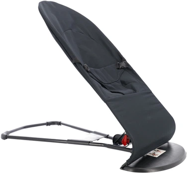 Дитяче крісло-шезлонг Hedo чорне (5904041149412)