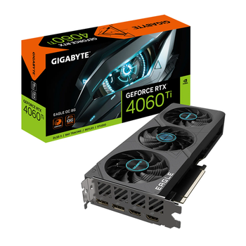 Відеокарта GIGABYTE GeForce RTX 4060 Ti EAGLE OC 8G (GV-N406TEAGLE OC-8GD)