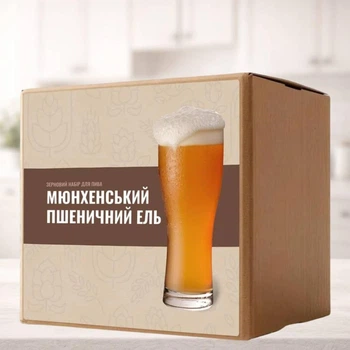 Зерновой набор Мюнхенский пшеничный Эль для 50 литров классического немецкого пива с легкой фруктовой ноткой