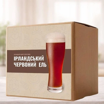 Зерновой набор Ирландский Красный Эль для варки 30 литров классического с умеренной хмелевой горечью пива