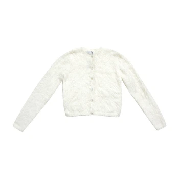 Свитер для девочки Elsy Giustina 49250T39 158 см слоновая кость