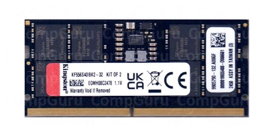 Оперативная память Kingston Fury SODIMM DDR5-5600 16384MB PC5