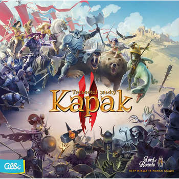 Настільна гра Lord of Boards Таємниці Замку Карак II (Karak II) ( LOB2357UA )