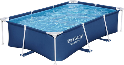 Каркасний басейн Bestway 15 в 1 259 x 170 x 61 см 56403N (5903890615772)