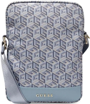 Сумка для ноутбука Guess G Cube Stripe 10" Blue (3666339120405)
