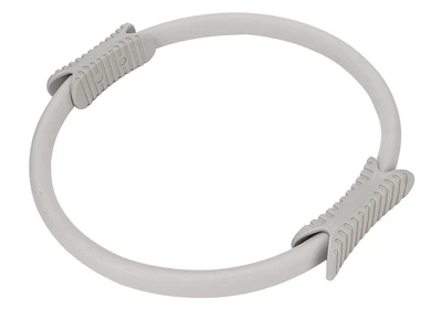 Фітнес кільце для пілатесу EasyFit Ø40 см Сірий обруч кільце для йоги та фітнесу (EF-1850-GY)
